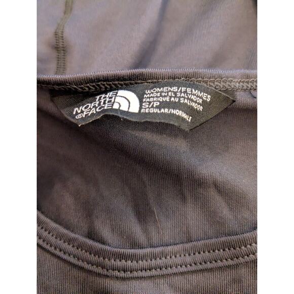 The North Face Women’s Large FlashDry Short Sleeve Crew Neck T Shirt Gray - Picture 7 of 9